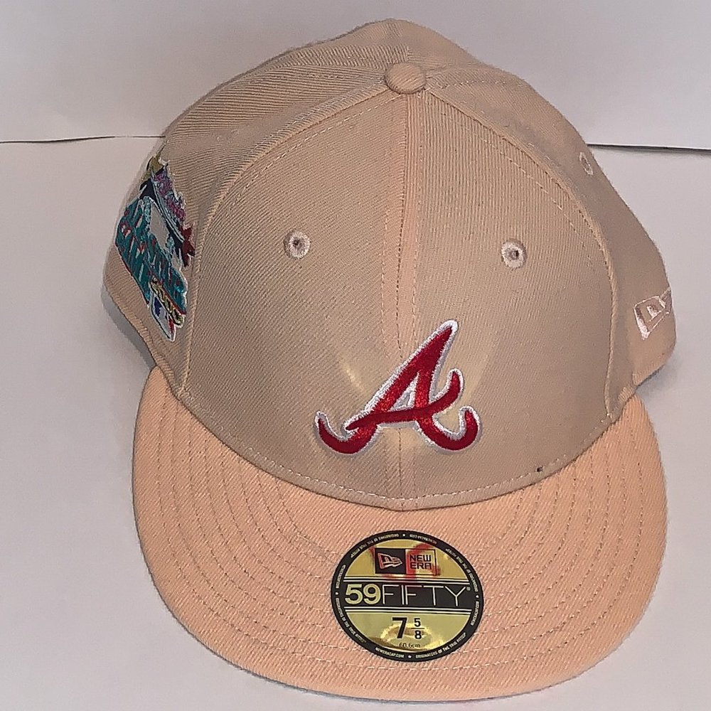 7 5/8 New ERA Atlanta Braves All Star Game 2000